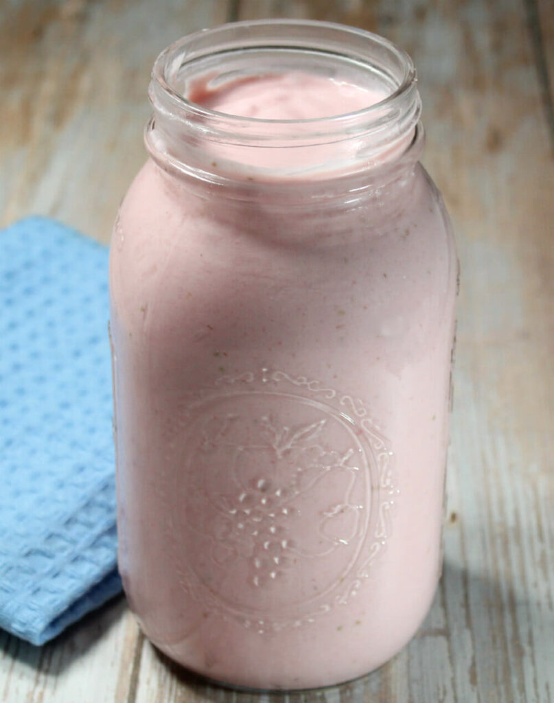 Drinkable Keto Yogurt Smoothie6
