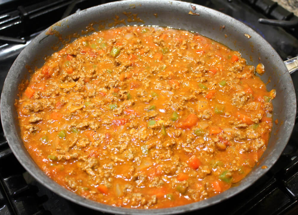 Keto Zucchini Ground Beef Bake5