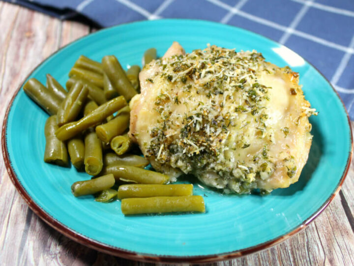 Parmesan Ranch Chicken Thighs Parmesan Ranch Chicken Thighs