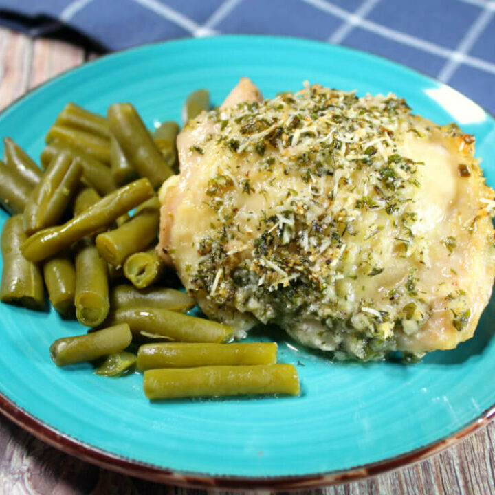 Ranch Parmesan Chicken Thighs1