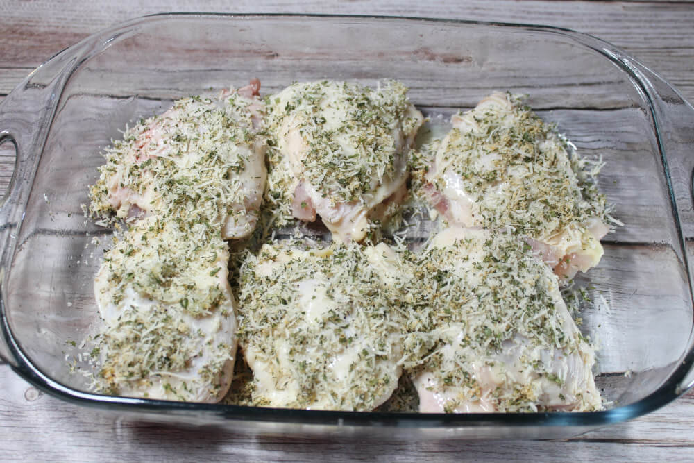 Ranch Parmesan Chicken Thighs4