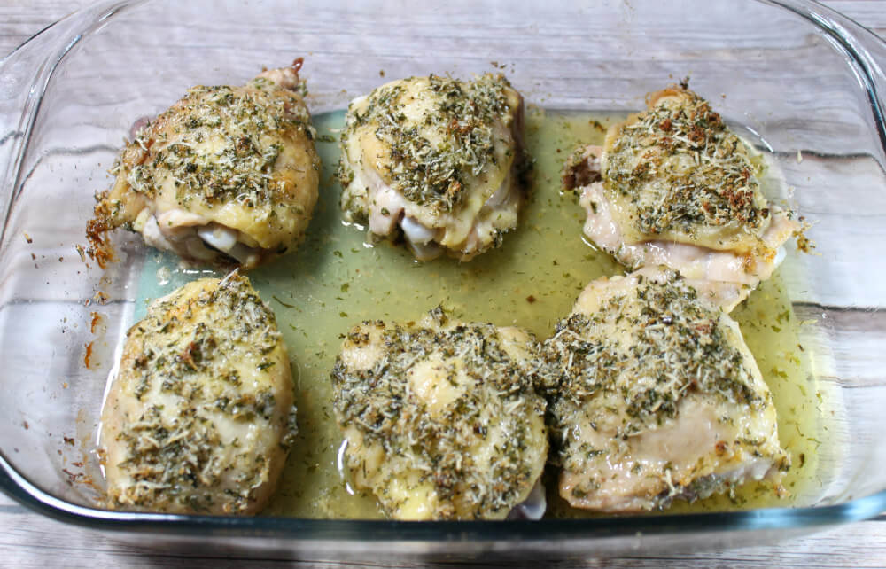 Ranch Parmesan Chicken Thighs5