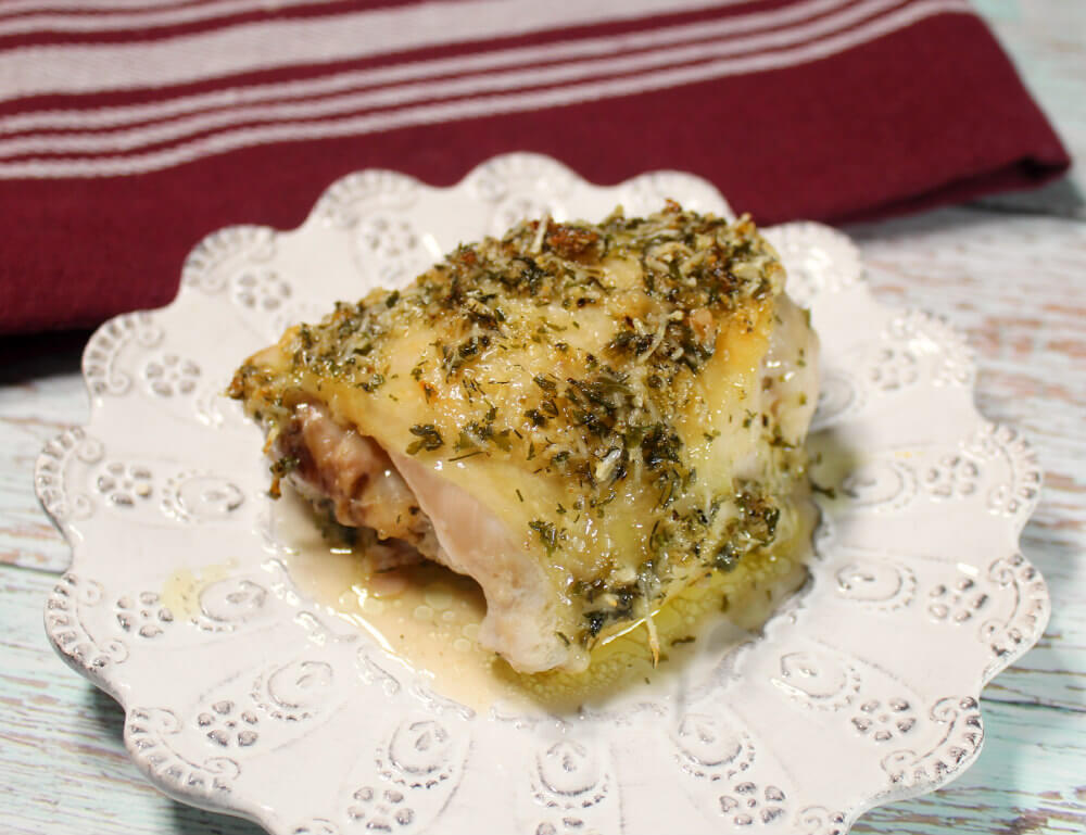 Ranch Parmesan Chicken Thighs6