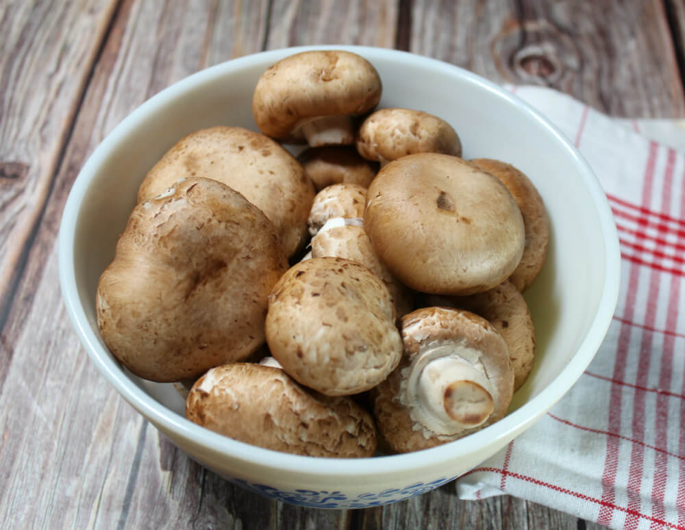 Keto Creamy Ranch Mushrooms2