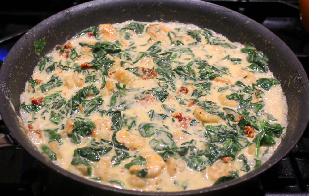 Keto Creamy Tuscan Shrimp5