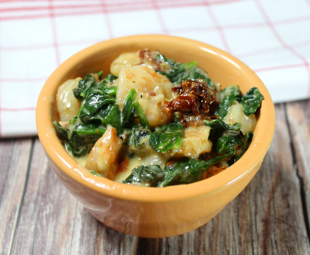 Keto Creamy Tuscan Shrimp6