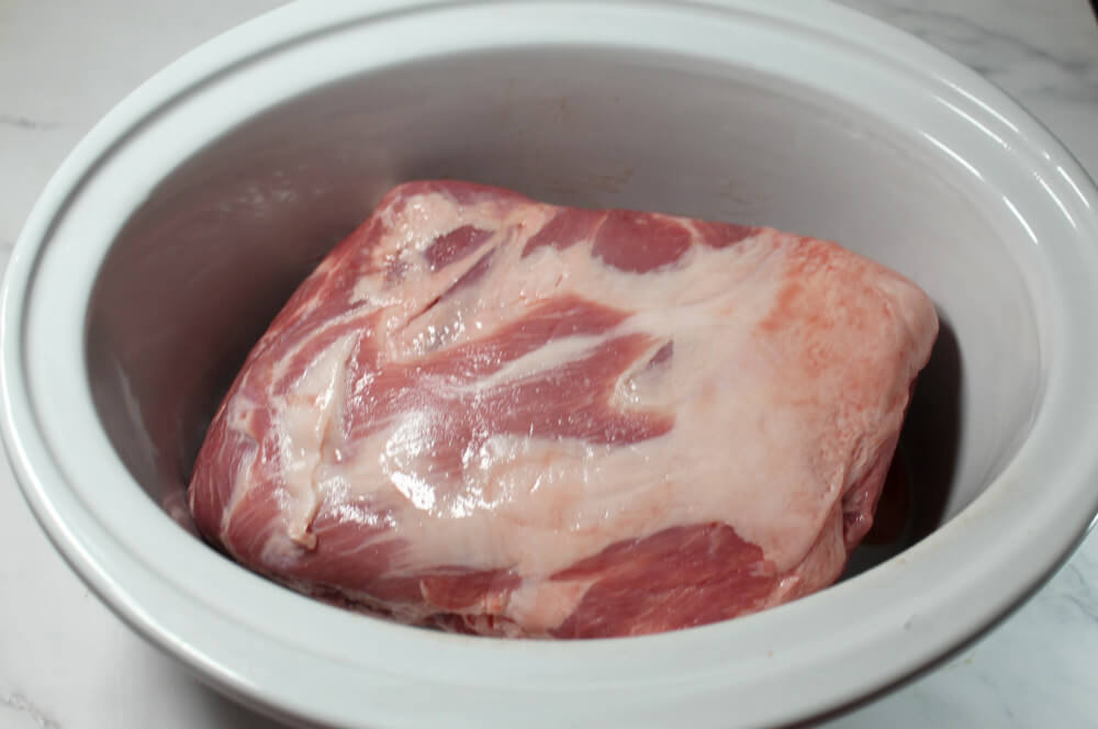 Crockpot Pork & Sauerkraut2