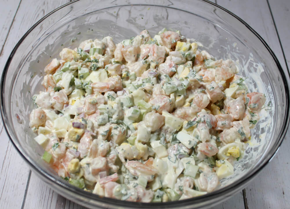 Keto Shrimp & Egg Salad5