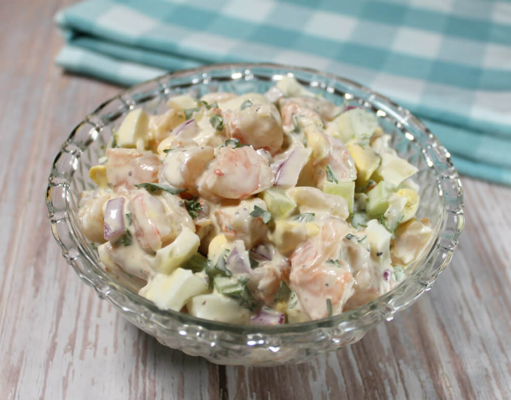 Keto Shrimp & Egg Salad6