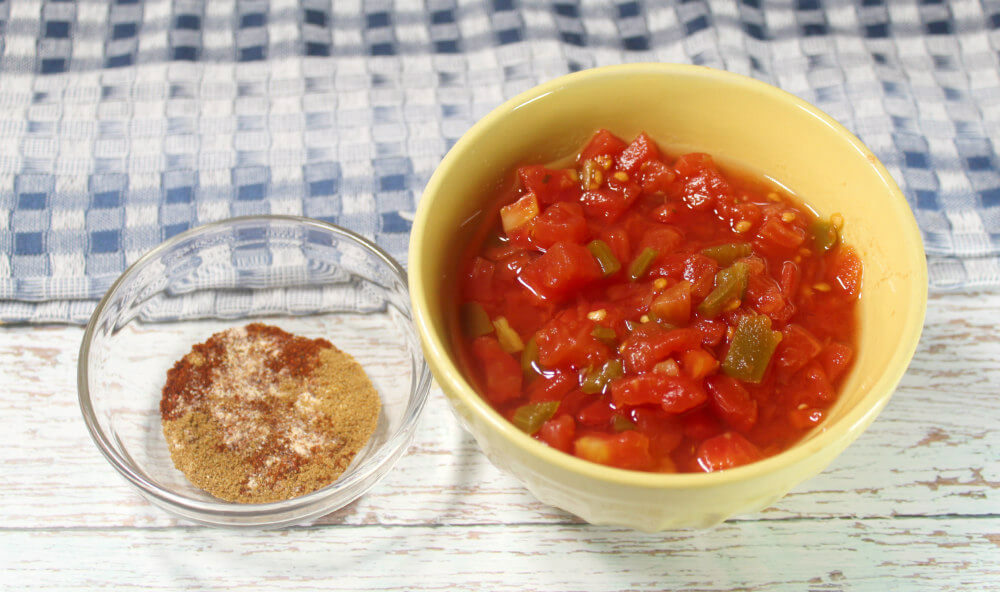 Low-Carb Rotel Chicken Skillet3
