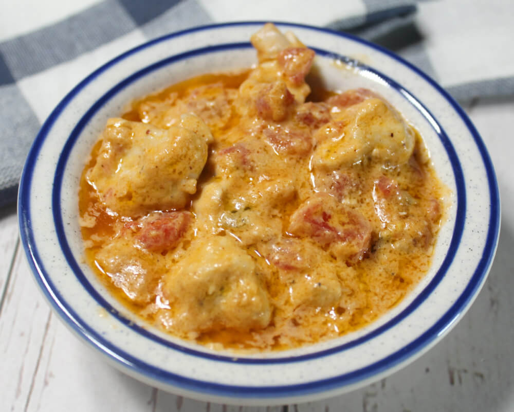 Low-Carb Rotel Chicken Skillet6