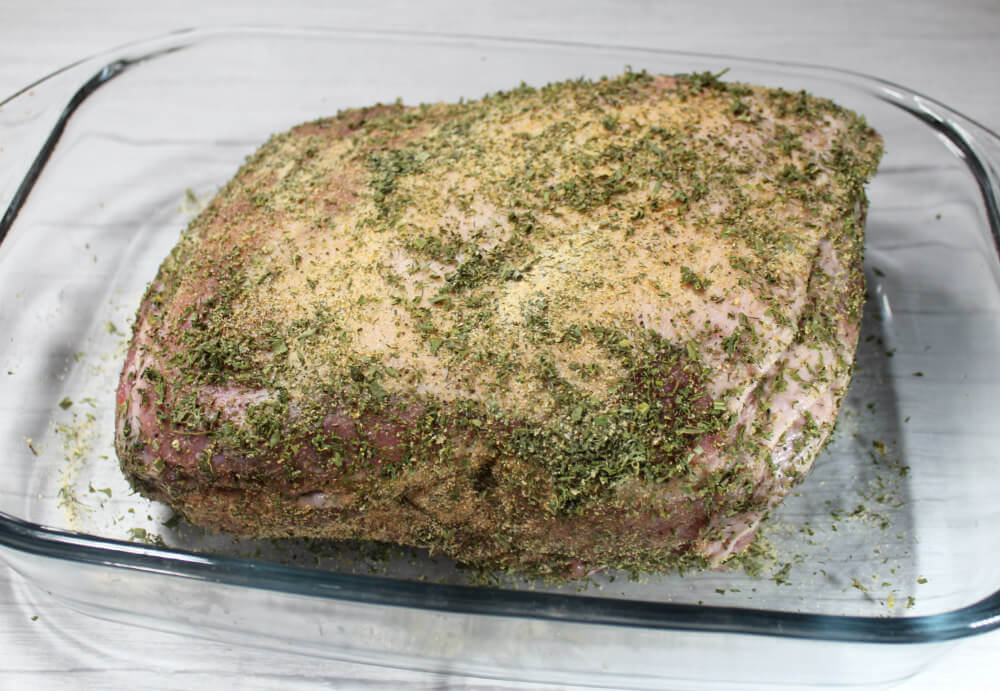 Seasoned Ranch Pork Roast4