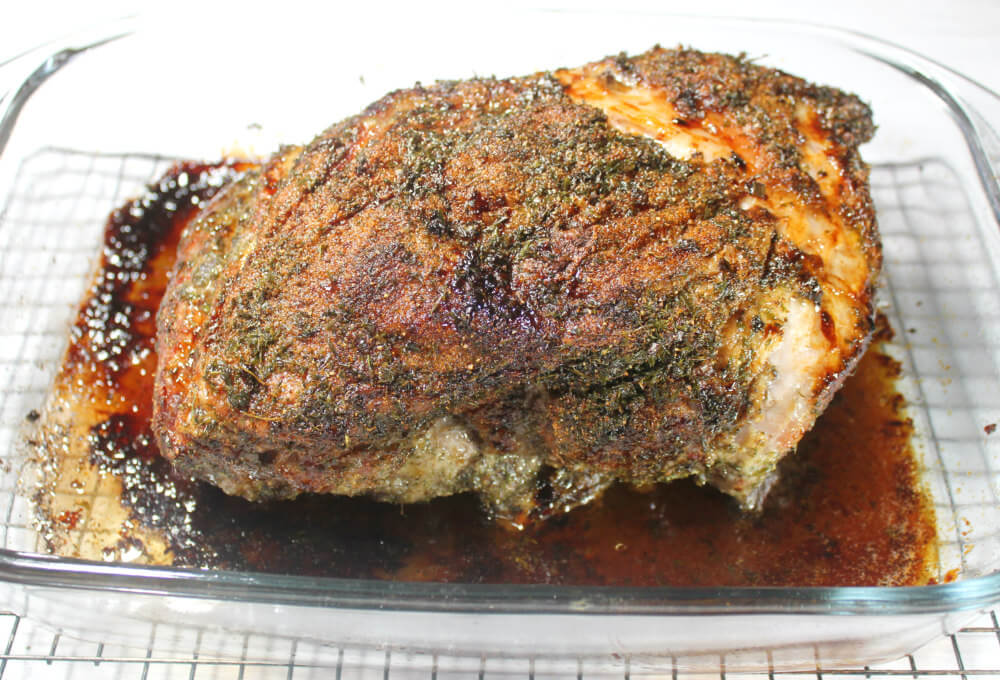 Seasoned Ranch Pork Roast5