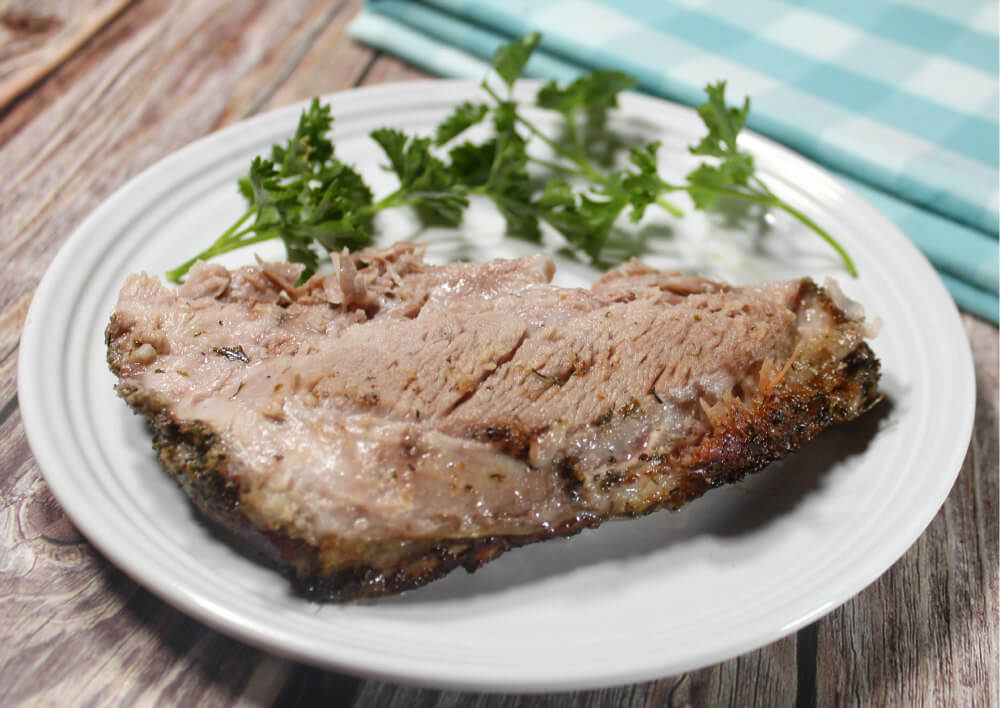 Seasoned Ranch Pork Roast6