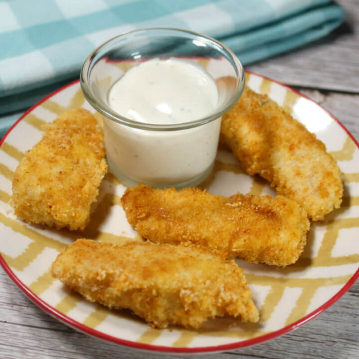 Keto Baked Chicken Tenders1