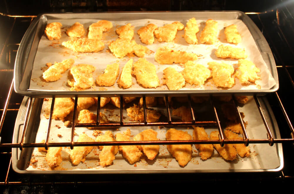 Keto Baked Chicken Tenders4