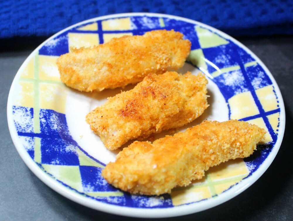 Keto Baked Chicken Tenders5