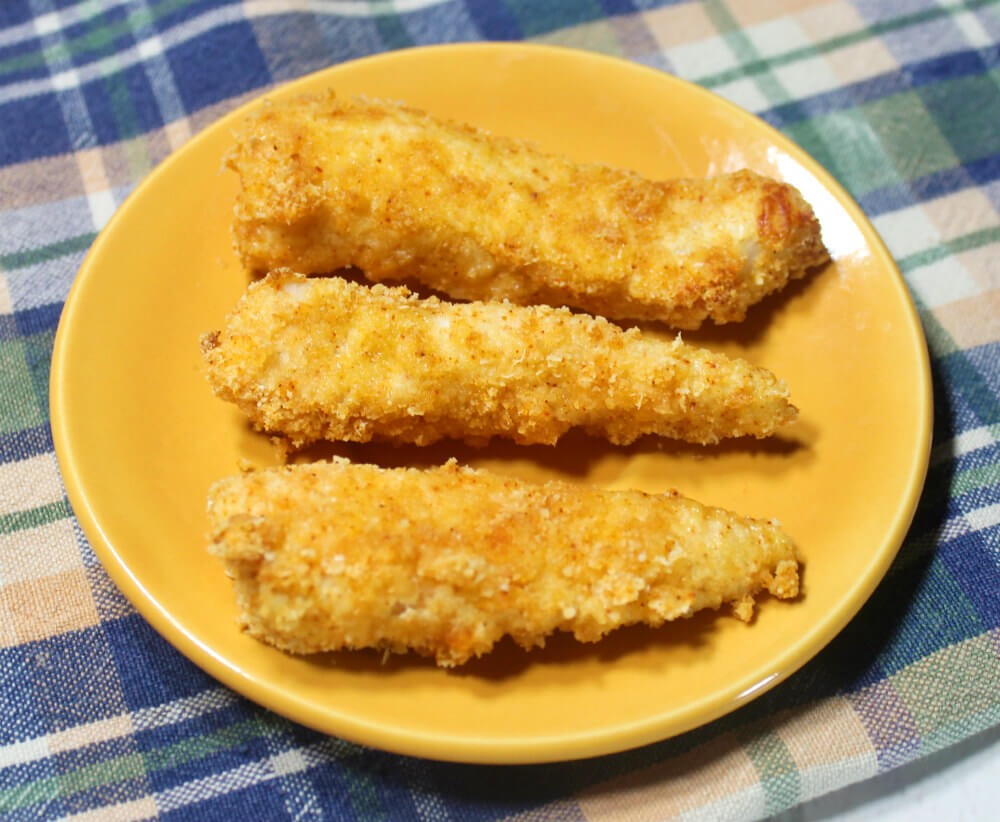 Keto Baked Chicken Tenders6