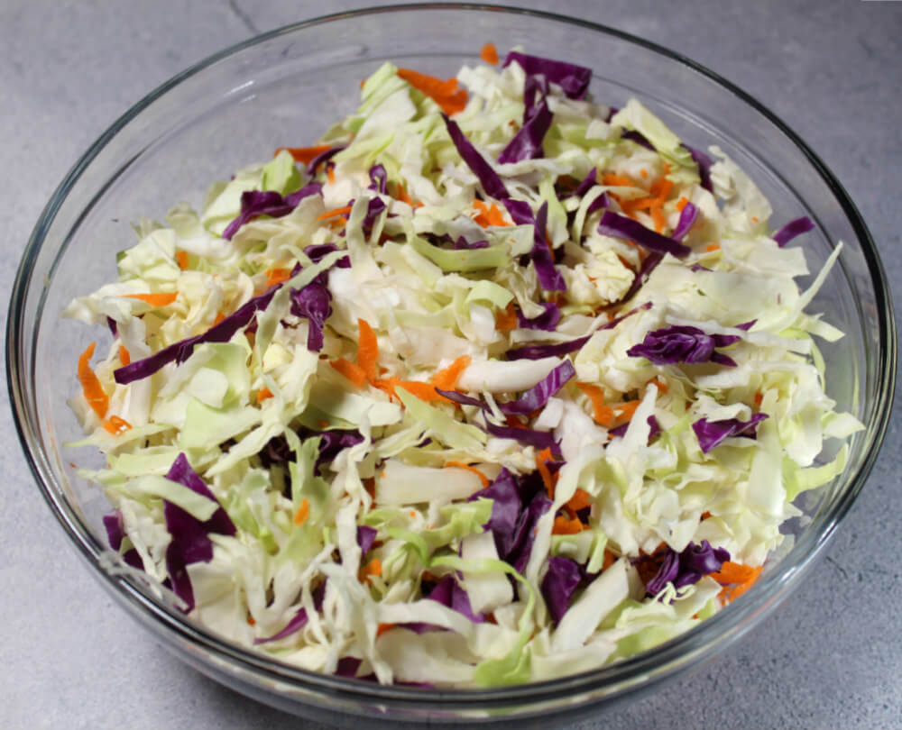 Cilantro Lime Shrimp & Cabbage Skillet2