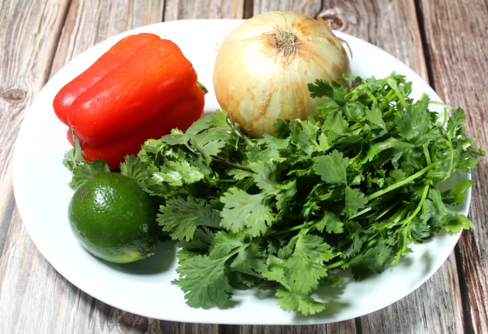 Cilantro Lime Shrimp & Cabbage Skillet3