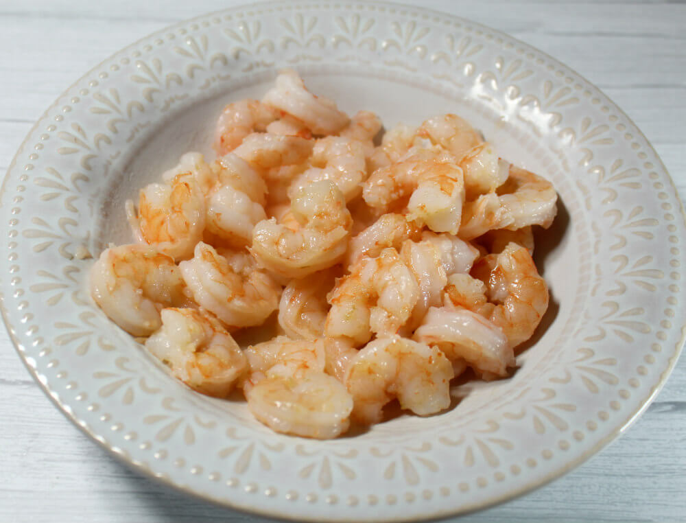 Cilantro Lime Shrimp & Cabbage Skillet4