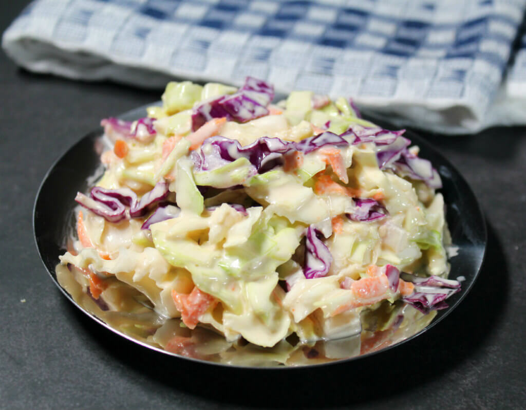 Easy Asian Keto Coleslaw1