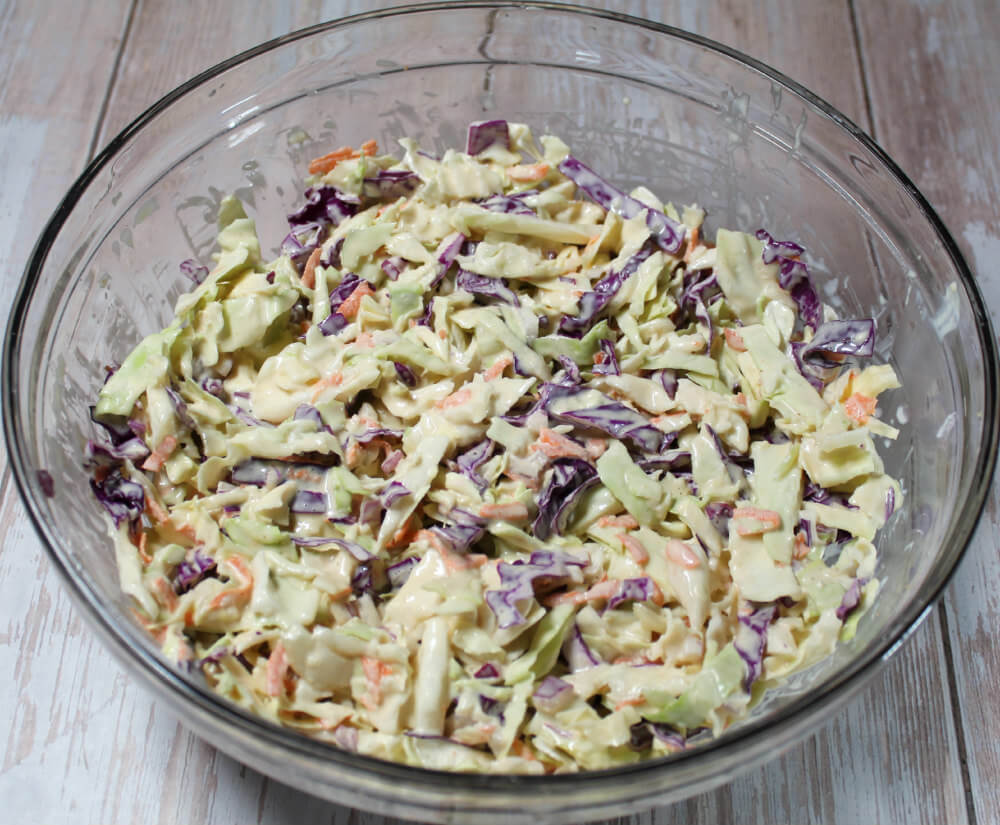 Easy Asian Keto Coleslaw5