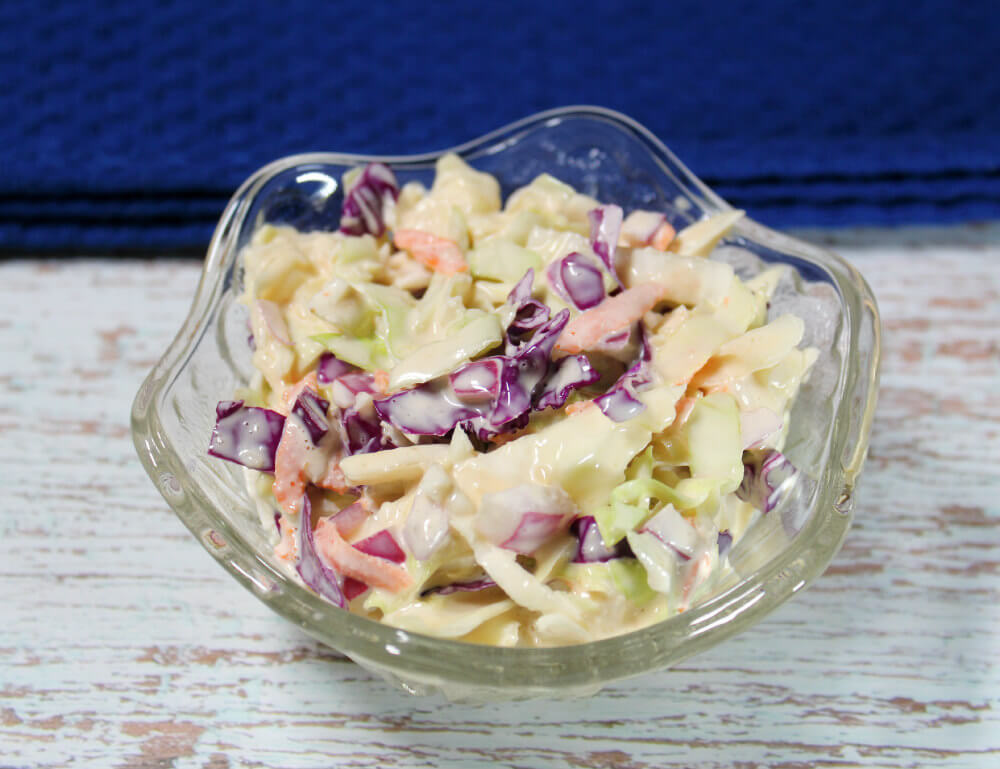 Easy Asian Keto Coleslaw6