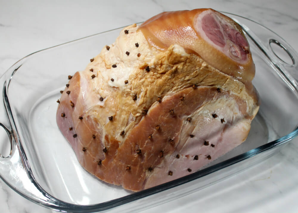 Balsamic Mustard Keto Glazed Ham2