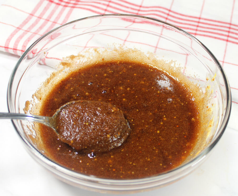 Balsamic Mustard Keto Glazed Ham3