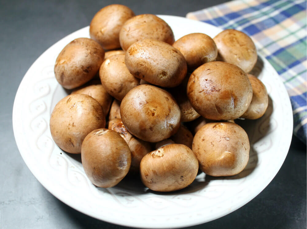 Garlic Rosemary Keto Mushrooms2