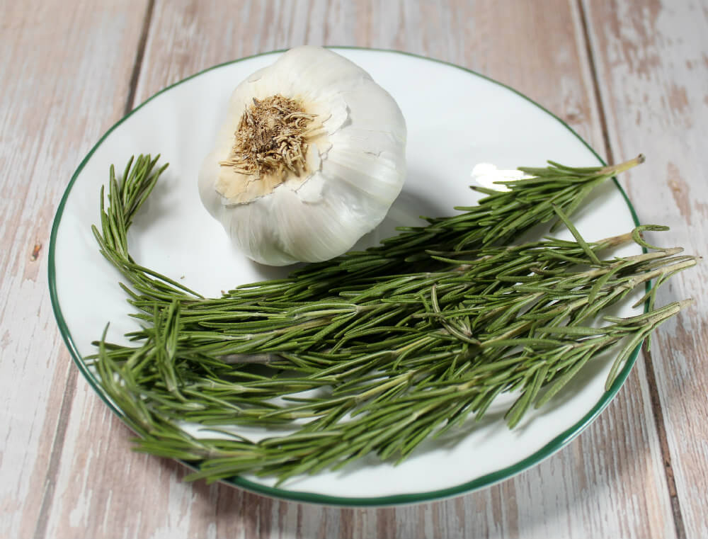Garlic Rosemary Keto Mushrooms3
