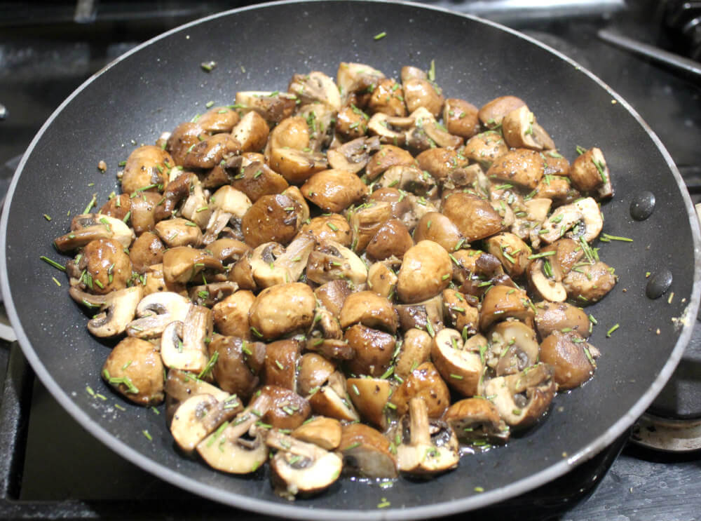 Garlic Rosemary Keto Mushrooms4