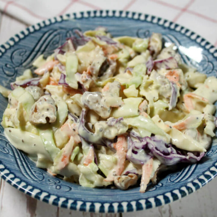 Maple Walnut Keto Coleslaw1