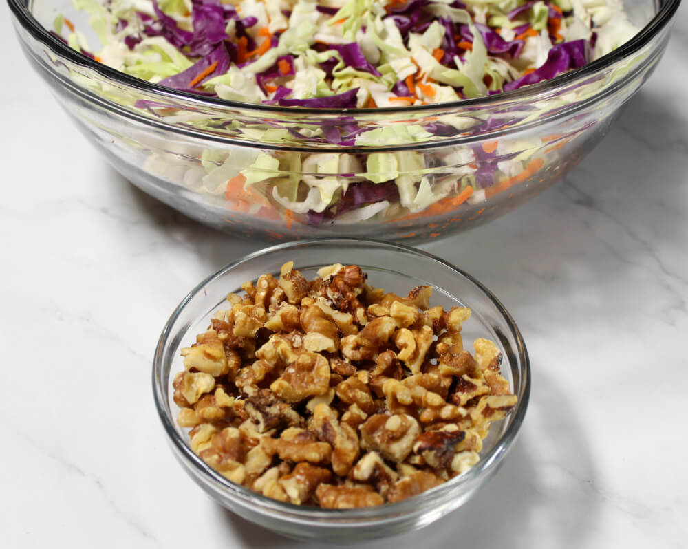 Maple Walnut Keto Coleslaw3