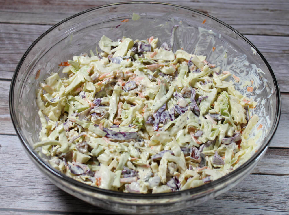 Maple Walnut Keto Coleslaw5