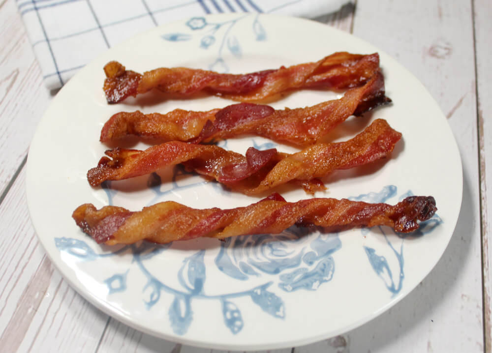 Oven-Baked Twisted Bacon6