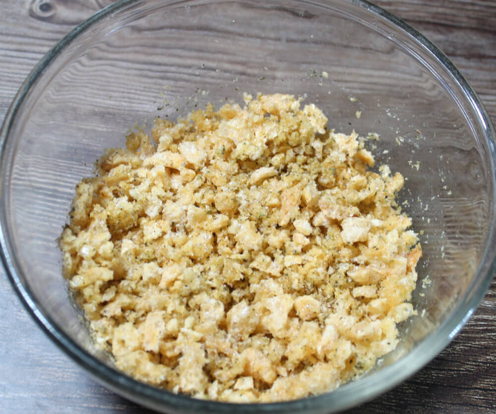 Cheesy Chicken Cabbage Keto Casserole4