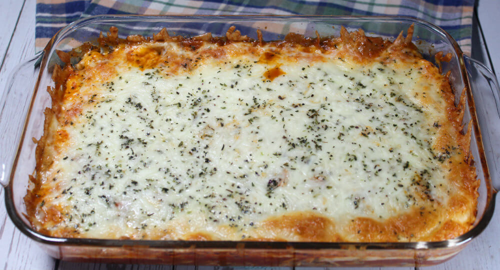 Chicken Parmesan Keto Casserole6