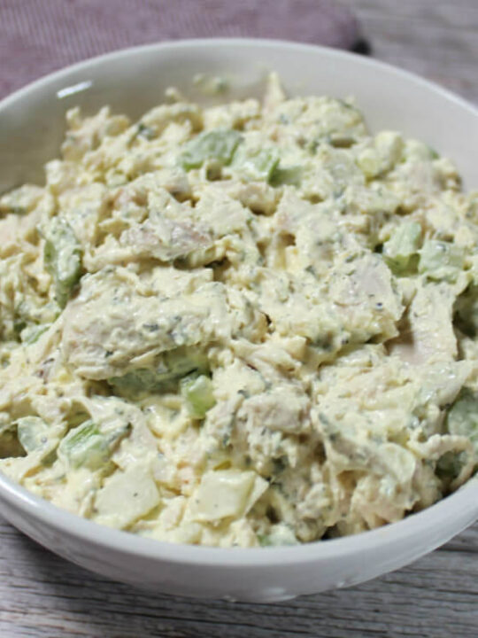chicken salad recipe with ranch dressing mix and cream cheese Creamy Ranch Chicken Salad - Daisy Brand