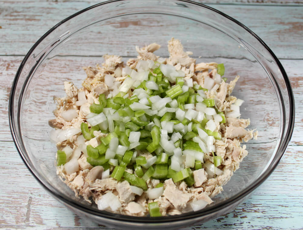 Ranch Keto Chicken Salad2