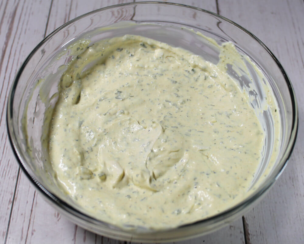 Ranch Keto Chicken Salad4