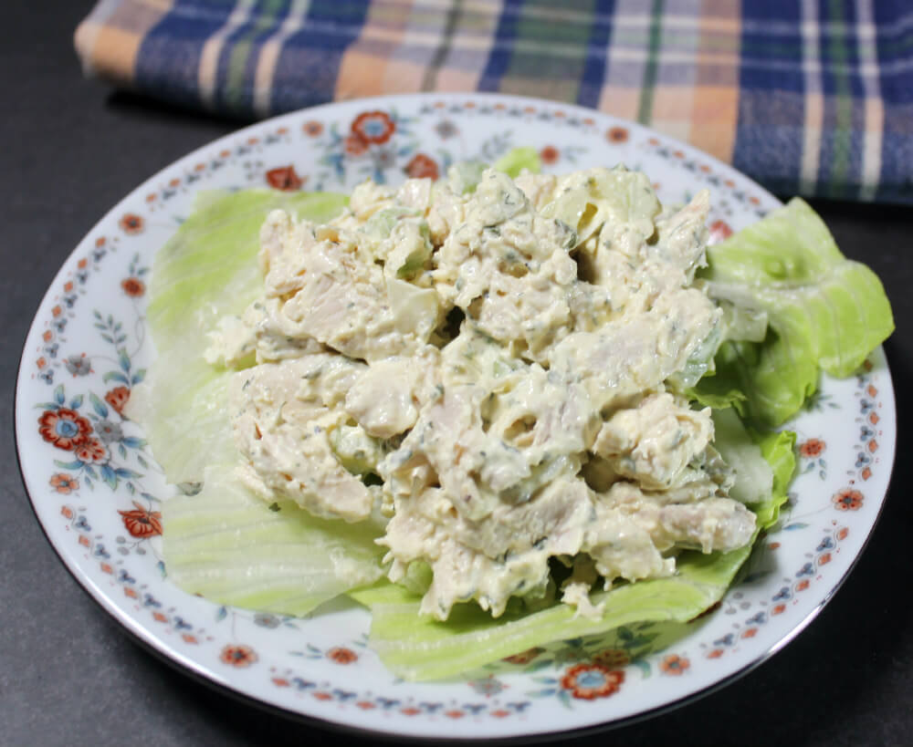 Ranch Keto Chicken Salad5