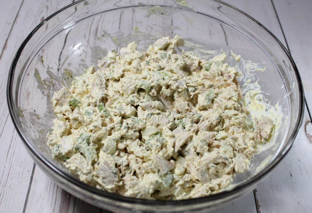 Ranch Keto Chicken Salad6