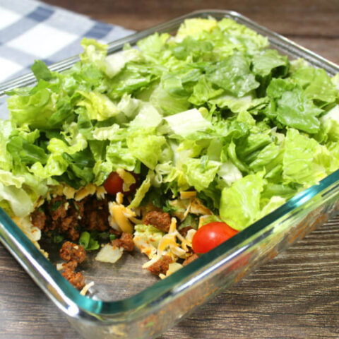 Make-Ahead Taco Salad1