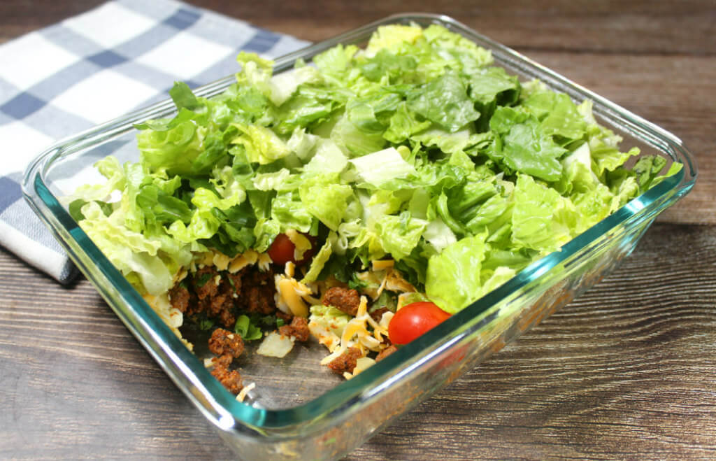Make-Ahead Taco Salad1