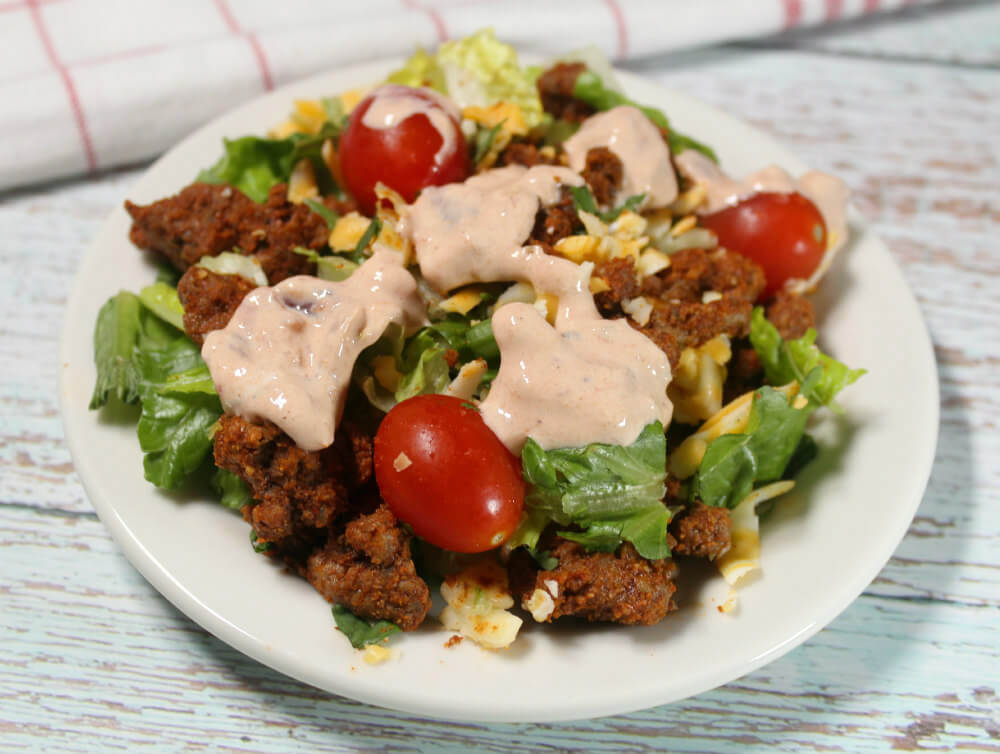 Make-Ahead Taco Salad6