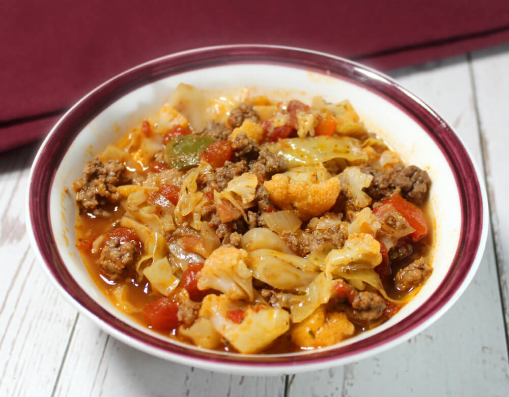 Hearty Ground Beef & Cabbage Soup6