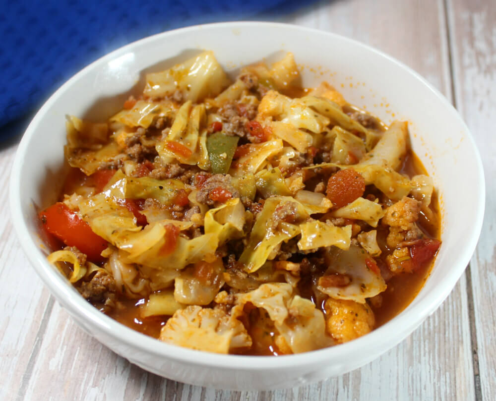 Hearty Ground Beef & Cabbage Soup7
