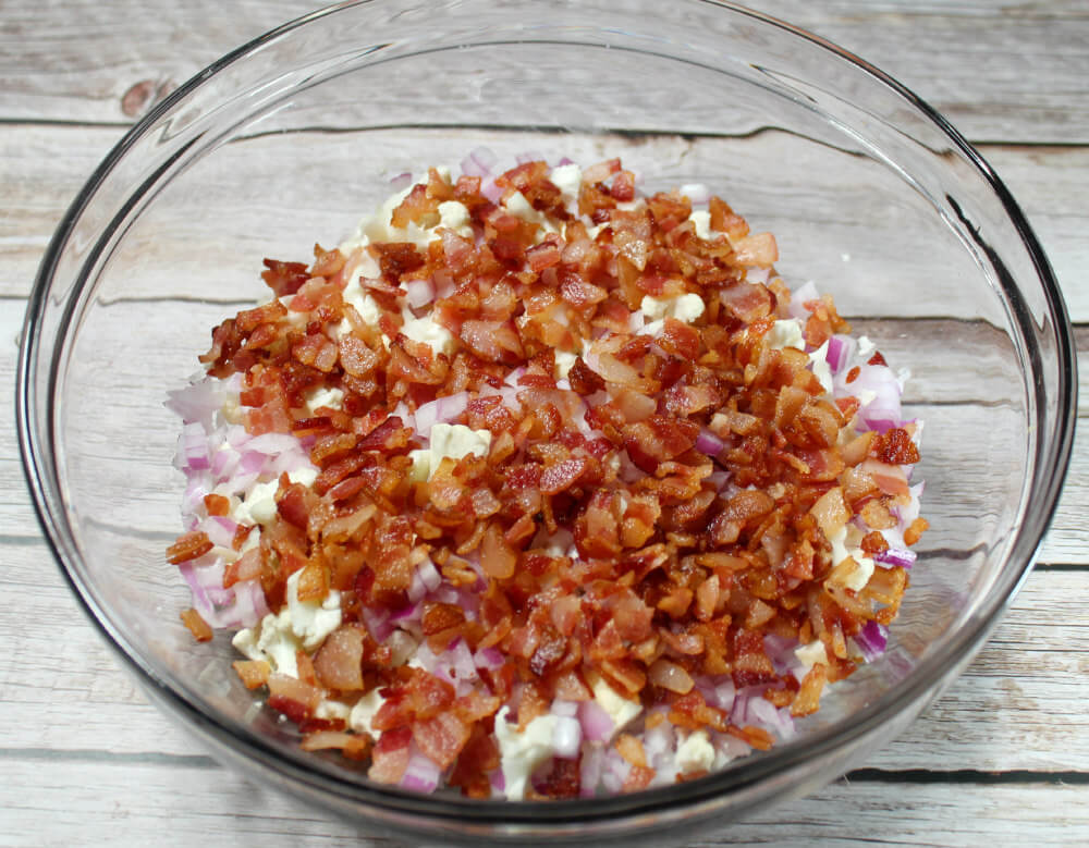 Keto Pea Cauliflower Salad3